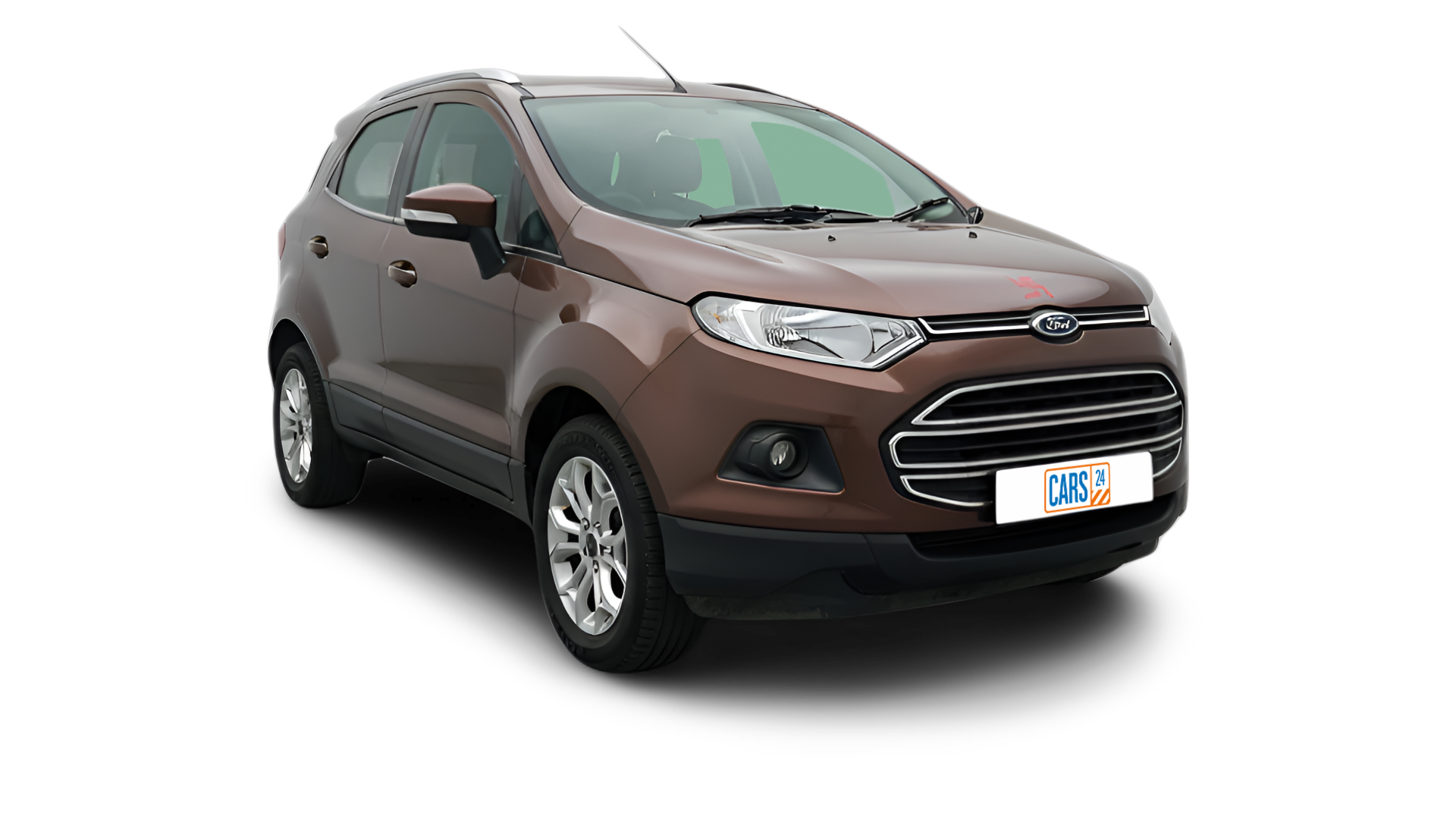2018 Ford Ecosport - SUV - Petrol - Manual - ₹3.93 lakh